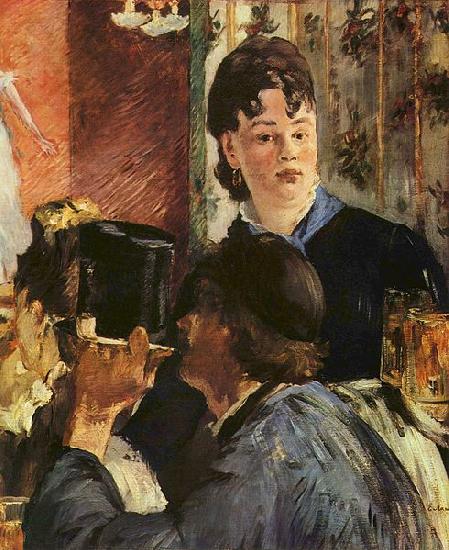 Edouard Manet La serveuse de bocks France oil painting art